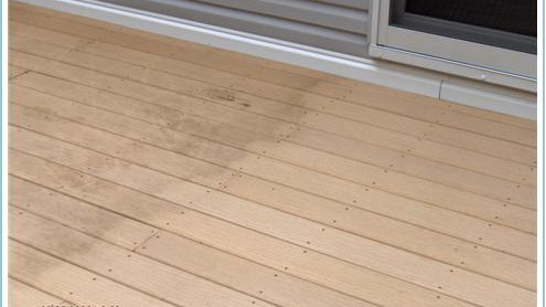 Trex Deck - Corte*Cleaned - Before & After