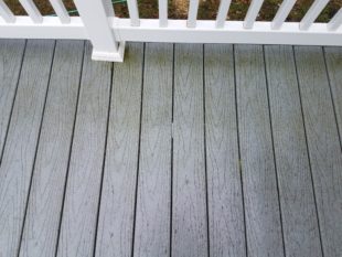 Mold Mildew Stains Corte Clean Composite Deck Dock Fence